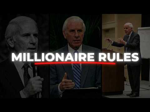 Jim Rohn’s Millionaire Blueprint: 5 Rules No One Follows