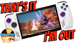 I Returned My Asus ROG Ally... 😥