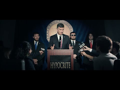 The Inoculated Canaries - Hypocrite (Official Video)