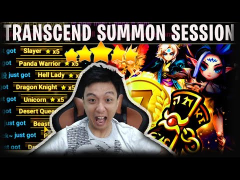 Transcend SCROLL SUMMON 2021 - GUILD SUMMON SESSION
