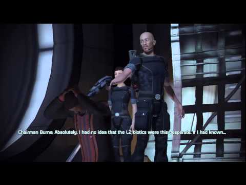 Mass Effect: Part 40 - Biotic Hostage - Paragon Playthrough