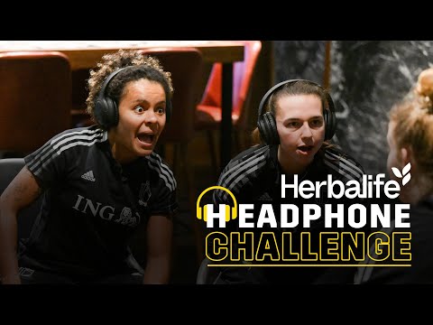 Herbalife Headphone Challenge with Missipo, Dhont & Vangheluwe | #REDFLAMES