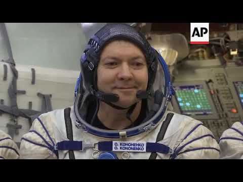 ISS crew ready for planned launch on December 3