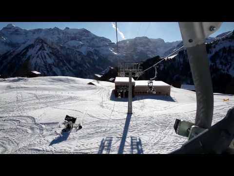 Gumen Sesselbahn, Braunwald, Switzerland