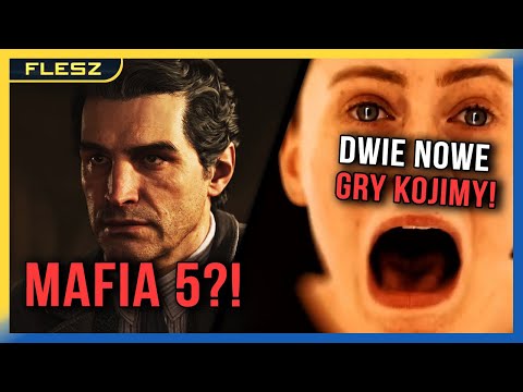 Pojawi się Mafia 5?! Kojima ujawnia szczegóły swoich DWÓCH gier! - FLESZ
