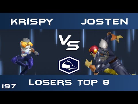 S@PS April Throwers Melee Singles: Krispy vs Josten Losers Top 8