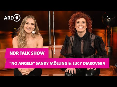 Sängerinnen der "No Angels" Sandy Mölling und Lucy Diakovska | NDR Talk Show