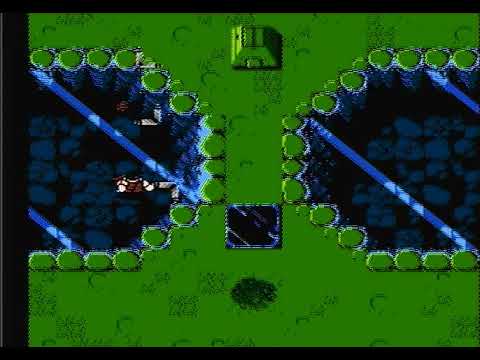 Ikari Warriors II: Victory Road (NES) Playthrough