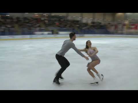 9 Robynne TWEEDALE : Joseph BUCKLAND   Free Dance   WarsawCup2017