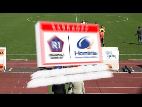 Barrage R1 Homiris : AS Illzach Modenheim Sarreguemines FC (1-1 ; 2-4 après TAB)