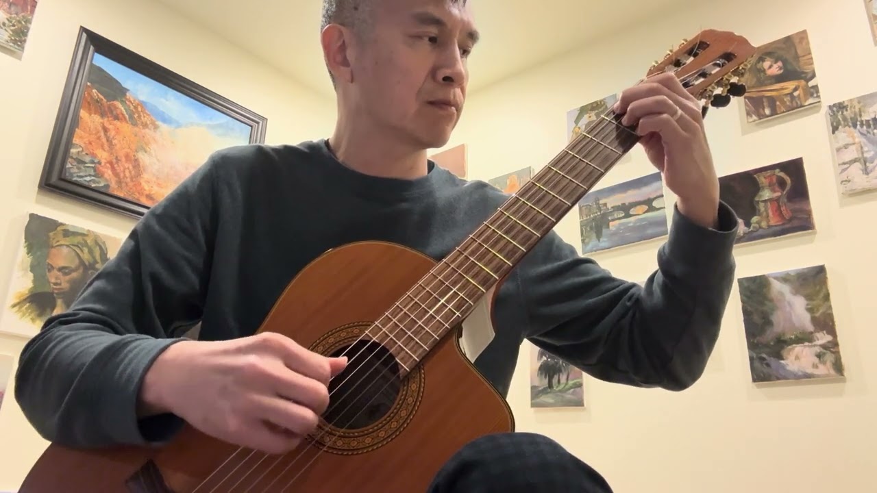 Promotional video thumbnail 1 for Classical Guitarist, Andy Liu