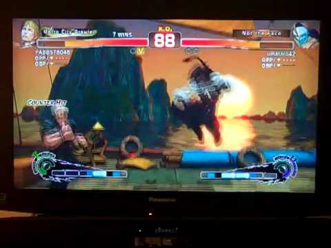 SSF4 AE - umataro42 vs PABBS78046 008 (Vega vs Cody)