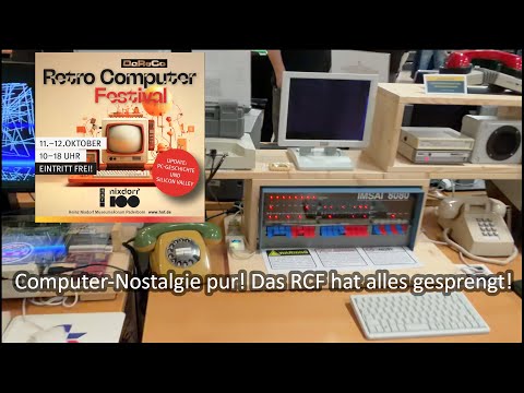 Wahnsinn! So krass war das Retro Computer Festival 2025!