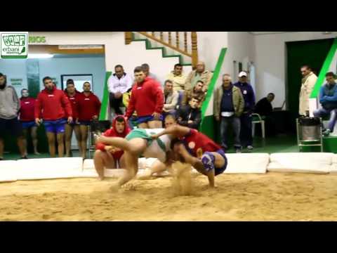 Vídeo resumen de la luchada "Union Antigua vs. Saladar de Jandia" del 12/02/2016