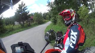 Redriver Scramble 2021 Day 2 Intermediate Adventure Loop