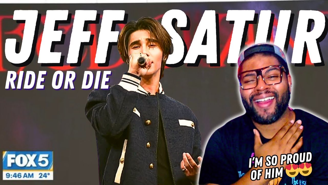 SINGER REACTS to Jeff Satur’s American TV Debut - Ride or Die (Good Day New York) | REACTION