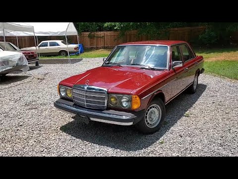 1984 300D Part 5 - Walk Around FOR SALE!