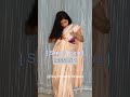 Saree Drape How To Set Saree Plate Saree Plate Sareedrape Saree Youtubeshorts Sareedrape
