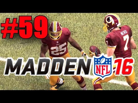 Madden 16 Career Mode - Part 59 - PLAYOFF TIME! (Redskins vs Eagles) [Season 3, Playoffs]