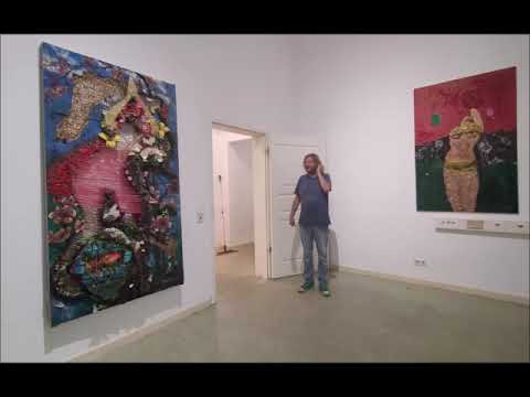 Gruppen Kunstausstellung in der Galerie Novilla "Berlin Asia Arts Festival 2023" Wang Lan Berlin