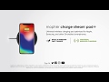 mophie charge stream pad+