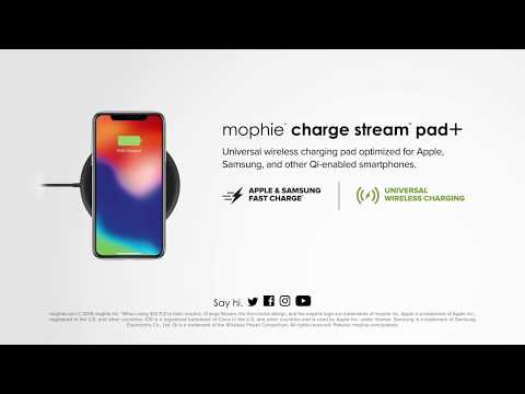 mophie charge stream pad+