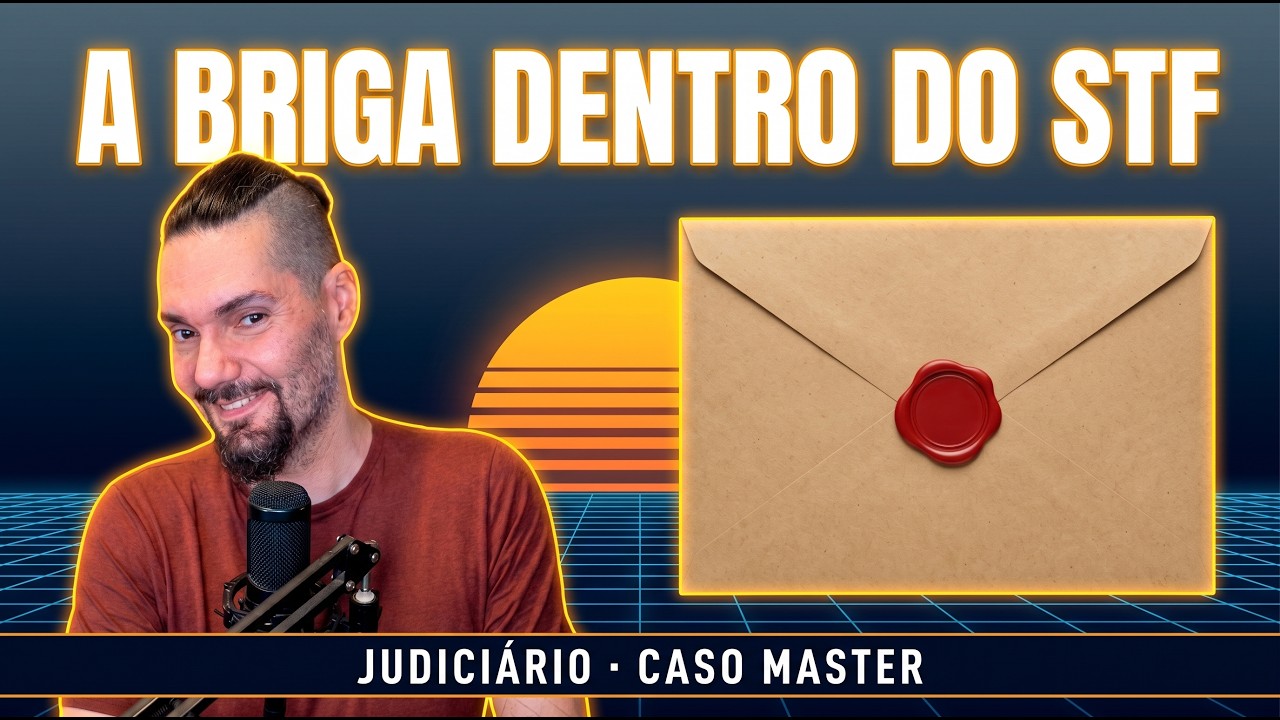 Moraes vs Mendonça: A disputa por trás do Caso Master