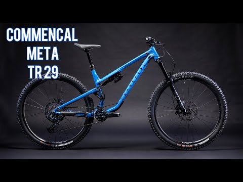 Commencal Meta TR 29 Electric Blue 2022 || Review || Bike Enduro