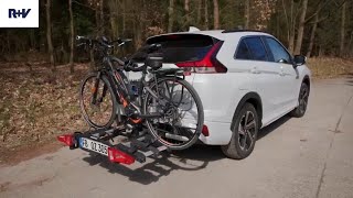 R+V | 10 Tipps und Tricks: Fahrradträger | Fahrradtransport mit dem Auto
