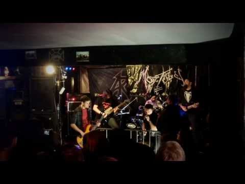 EARTHFALL-Live-18-01-2014-Motor Rock Pub-Słupsk