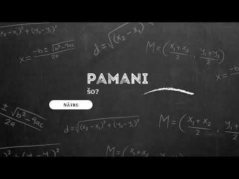 Nātre - Pamani šo