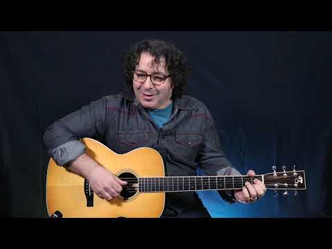 A "Lick of the Day" for Acoustic Blues in C, by Adam Traum for Homespun