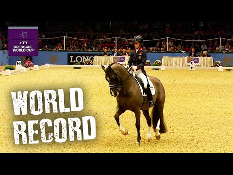 Charlotte Dujardin & Valegro's World Record Breaking Freestyle | Olympia 2014 - Full Length