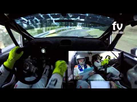 18° Rally Ronde del Ticino 2015 Baccega - Menchini Cameracar by Ferrario Video