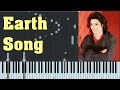 [EASY] Earth Song - Michael Jackson - Synthesia ...