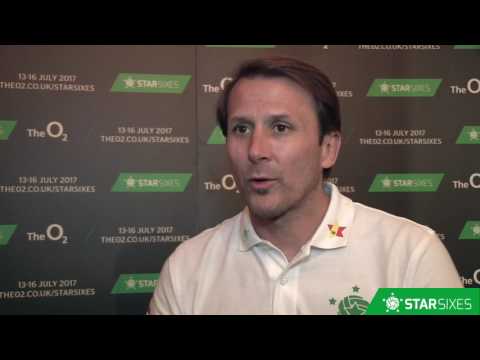 Gaizka Mendieta relishing 'second chance' at Star Sixes