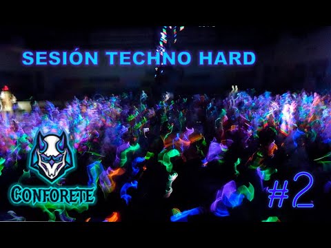 +190BPM / CONFORETE - SESIÓN TECHNO HARD #2