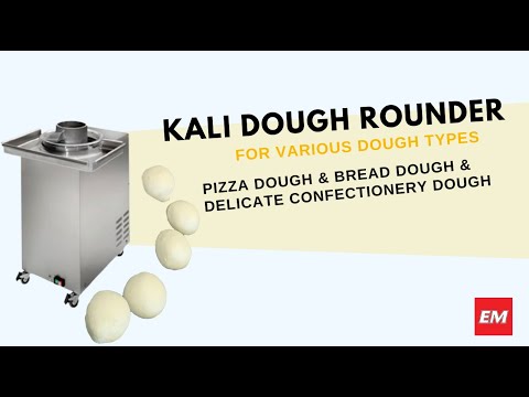 Pastaline Kali Rounder for various dough types