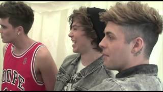 Chester Rocks Tv 2013 | Union J speak to Elise Arnold