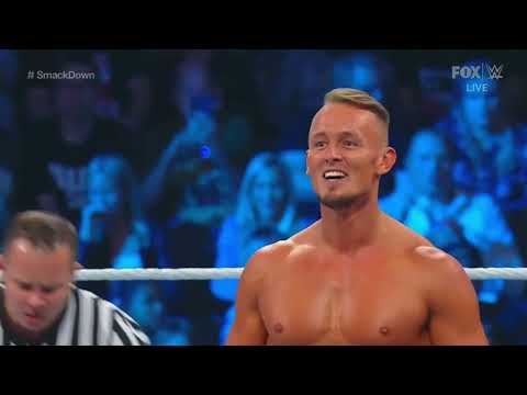 WWE SMACKDOWN REY MYSTERIO VS LUDWIG KAISER 10/21/22