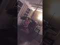 Chloe Amour Practices Reverse Leg Hook