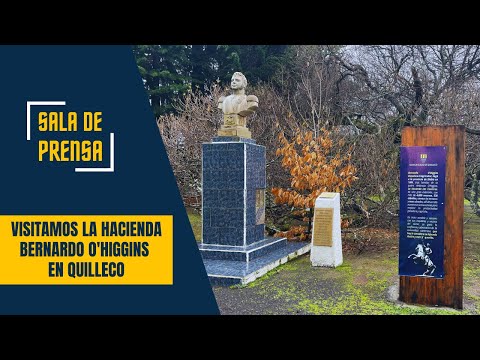 Conoce la hacienda Bernardo O'Higgins en Quilleco: Reconstrucción de casa patronal sigue esperando