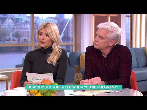 Dr. Chris: How Should You Sleep When You're Pregnant? | This Morning