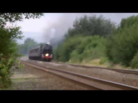 Prestatyn 18.8.2013 - LMS Black 5 Alderman AE Draper 45305 North Wales Coast Express