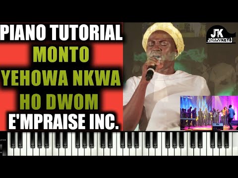 How To Play "Monto" By E'mpraise Inc. On Piano