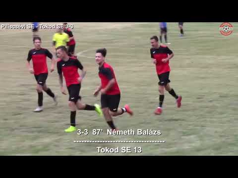 Németh Balázs gólja - Piliscsévi SE - Tokod SE 3-3 (1-2)