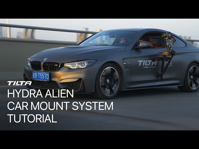 Vidéo TILTA ING HYDRA ALIEN CAR MOUNTING SYSTEM V-MOUNT