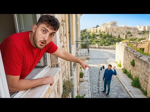 ΦΤΙΑΧΝΩ ΤΡΑΓΟΥΔΙ ΜΕ ΑΓΝΩΣΤΟΥΣ ΣΤΟ ΔΡΟΜΟ 