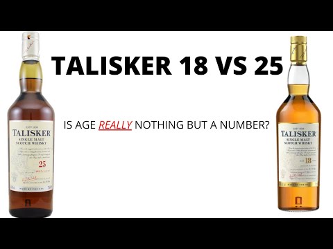 Talisker 18 Vs 25 Year 45.8%
