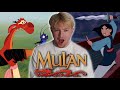 Watching MULAN For The First Time And IT S SO FUNNY